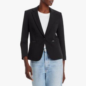 Veronica Beard Schoolboy Scuba Dickey Jacket Blazer Size 4